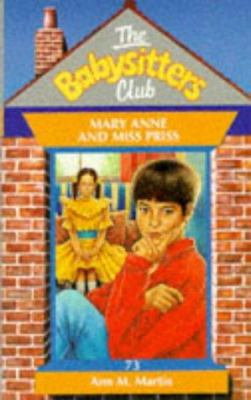 Mary Anne and Miss Priss - 73 [Spanish] 0590136933 Book Cover