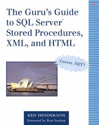 The Guru's Guide to SQL Server Stored Procedure... 0201700468 Book Cover