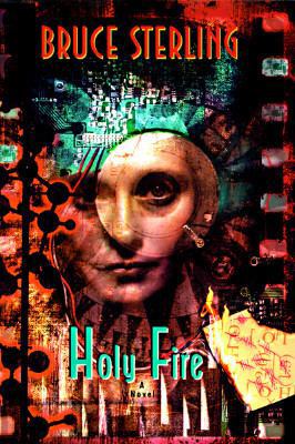 Holy Fire (Bantam Spectra Book) 0553099582 Book Cover