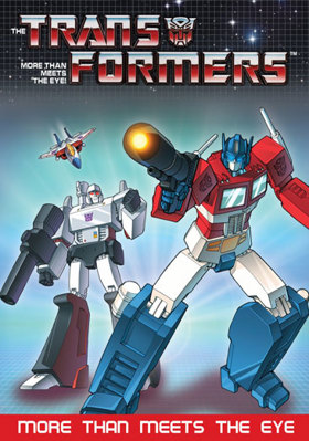 DVD Transformers: More Than Meets the Eye Book