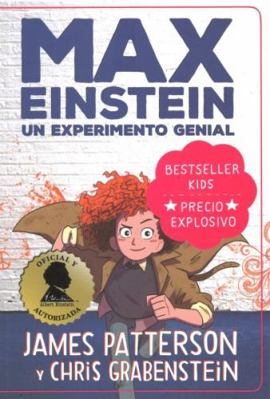 Max Einstein. Un Experimento Genial -V2* [Spanish] 8418538376 Book Cover