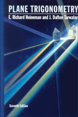 Plane Trigonometry 0070281874 Book Cover