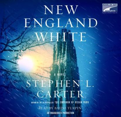 New England White (Lib)(CD) 1415939020 Book Cover
