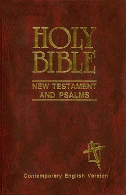 Pocket New Testament and Psalms-CEV 0888343027 Book Cover