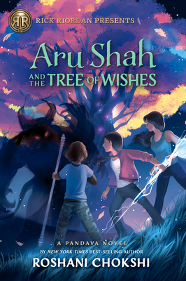Aru Shah and the Tree of Wishes [Large Print] 1432882112 Book Cover