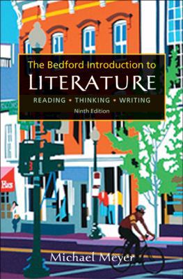 The Bedford Introduction to Literature 0312539215 Book Cover