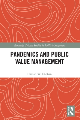 Pandemics and Public Value Management 1032121165 Book Cover