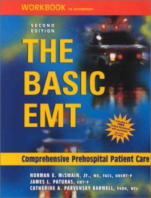 Workbook to Accompany the Basic EMT: Comprehens... 0323011187 Book Cover