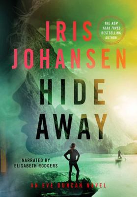 Hide Away by Iris Johansen Unabridged CD Audiobook 1501906186 Book Cover