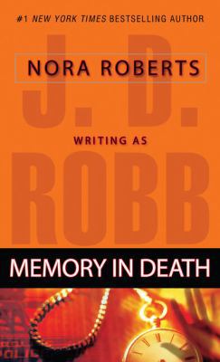 Memory in Death [Large Print] 1594131724 Book Cover