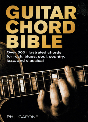 Guitar Chord Bible: Over 500 Illustrated Chords... B00A2QDITW Book Cover