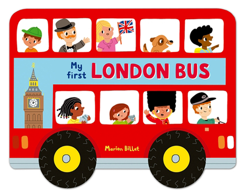 Whizzy Wheels: London Bus B0071JYLMQ Book Cover