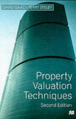 Property Valuation Techniques 0333792203 Book Cover