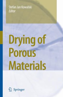 Drying of Porous Materials 1402054793 Book Cover