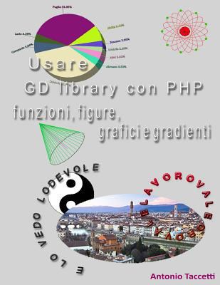 Usare GD library con PHP: funzioni, figure, gra... [Italian] 1530251125 Book Cover