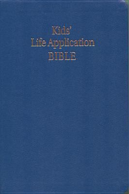 Kid's Life Application Bible-Nlt 0842332928 Book Cover