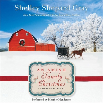 An Amish Family Christmas Lib/E: A Charmed Amis... 1441719695 Book Cover