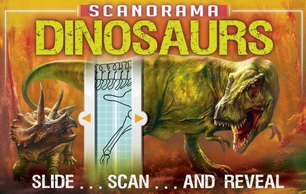 Scanorama: Dinosaurs 1626866309 Book Cover