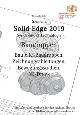 Solid Edge 2019 Baugruppen [German] 374817103X Book Cover
