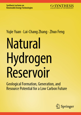 Natural Hydrogen Reservoir: Geological Formatio... 303214468X Book Cover