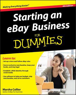 Starting an Ebay Business for Dummies 1118004671 Book Cover