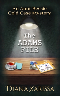 The Adams File B08SZ8XH3M Book Cover