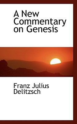 A New Commentary on Genesis 1117458806 Book Cover