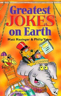 Greatest Jokes on Earth 0613216423 Book Cover