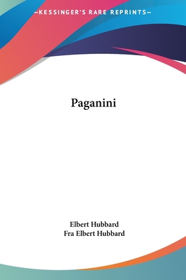 Paganini 116155940X Book Cover