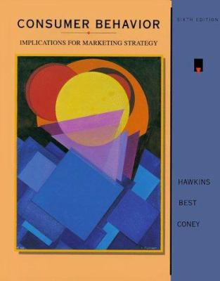 Consumer Behavior: Implications for Marketing S... 0256139725 Book Cover