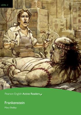 Frankenstein, Level 3, Penguin Active Readers 1405884460 Book Cover