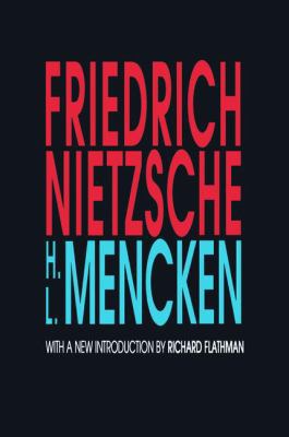 Friedrich Nietzsche 1138523887 Book Cover