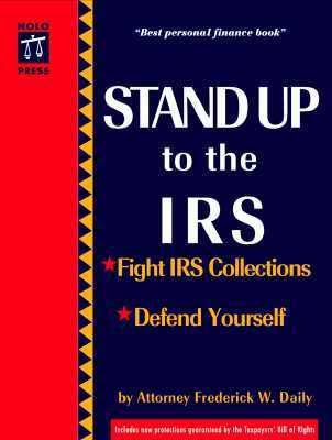 Stand Up to the IRS 0873375009 Book Cover