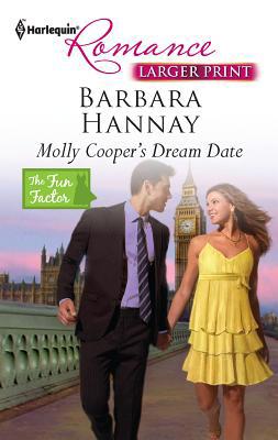 Molly Cooper's Dream Date: Now a Harlequin Movi... [Large Print] 0373740778 Book Cover