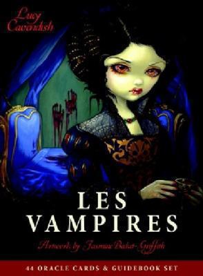 Les Vampires Oracle Cards: Ancient Wisdom and h... 1922161160 Book Cover