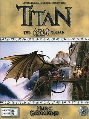 Titan: The Fighting Fantasy World 0857440691 Book Cover