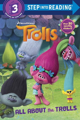 All about the Trolls (DreamWorks Trolls) 0399559035 Book Cover