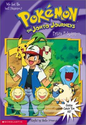 Prize Pokemon 0613356535 Book Cover