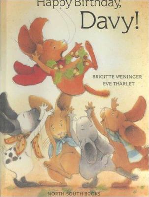 Happy Birthday, Davy! 0735813469 Book Cover