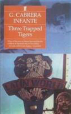 Three Trapped Tigers 0571153704 Book Cover