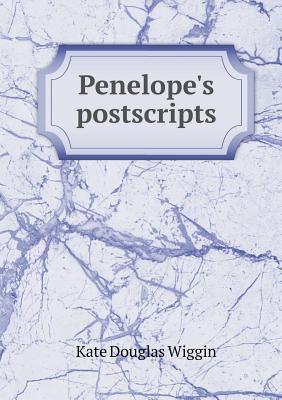 Penelope's Postscripts 551848366X Book Cover