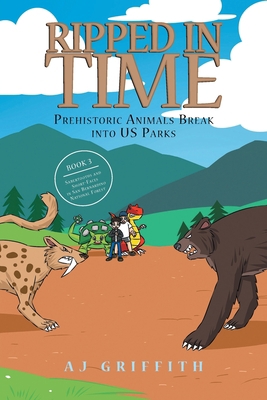 Ripped in Time Prehistoric Animals Break into U... 163985648X Book Cover