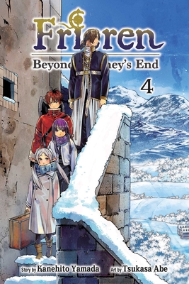 Frieren: Beyond Journey's End, Vol. 4 1974727254 Book Cover