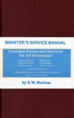 Minister's Service Manual B005H757UO Book Cover