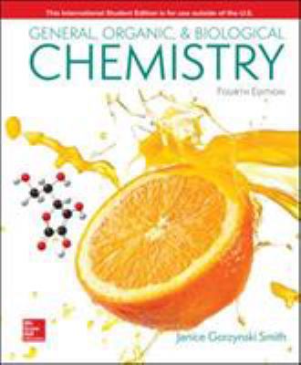 General, Organic, & Biological Chemistry            Book Cover