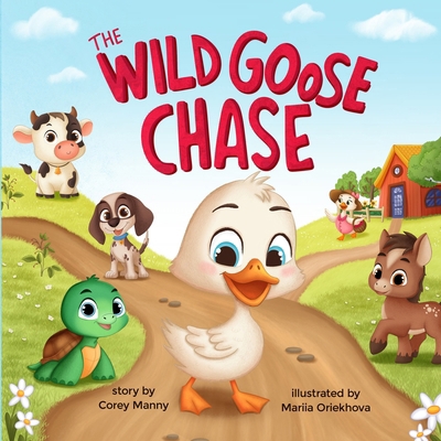 The Wild Goose Chase 1965238009 Book Cover