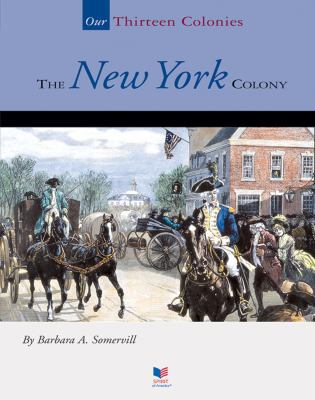 The New York Colony 156766654X Book Cover