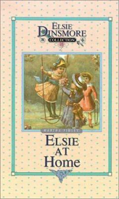 Elsie at Home, Book 22 1589602846 Book Cover