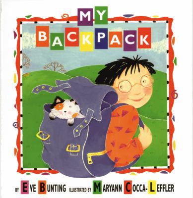 My Backpack 1590783697 Book Cover