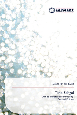 Tino Sehgal 6209887317 Book Cover
